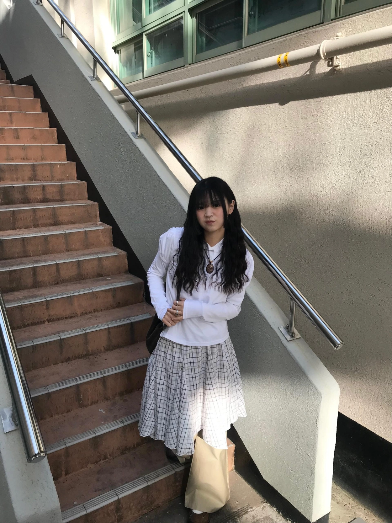 【美品】rokh  アシンメトリースカート 中古・古着通販】ROKH (ロク) FLAP DETAILED DENIM ASYMMETRIC