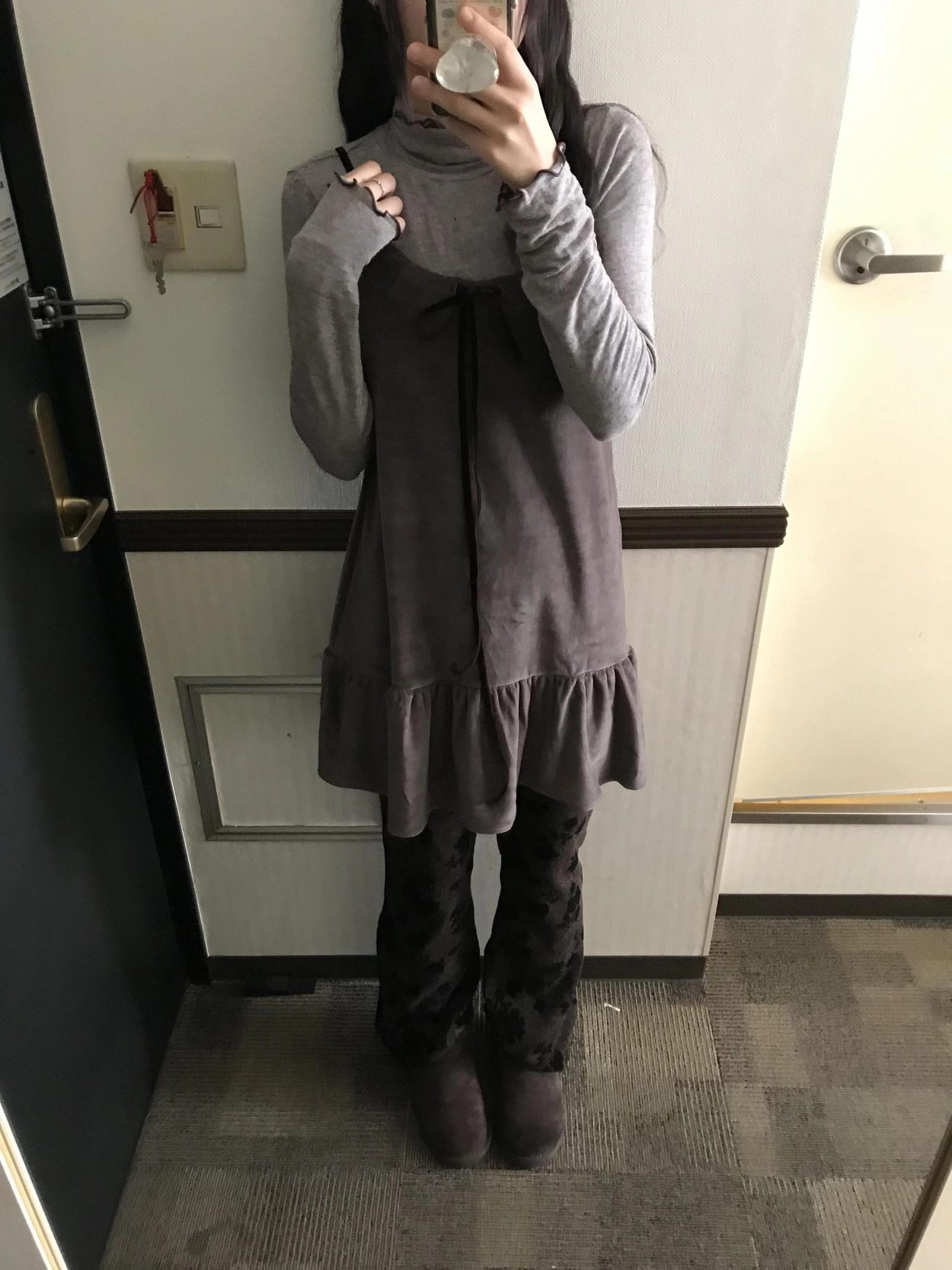 GUCCI 2020ＡＷ PETIT ベルベット ワンピース GUCCI 2020AW PETIT ベルベット ワンピース