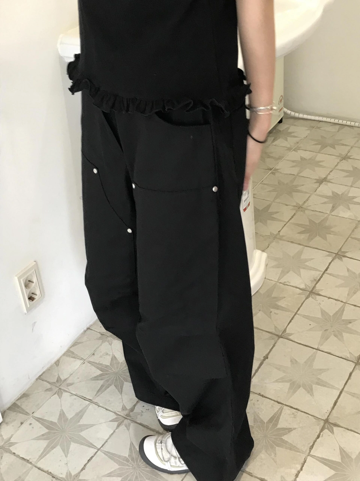 パンツ THELATEST Straight pants Slaycation Quick Drying Straight Leg Pants