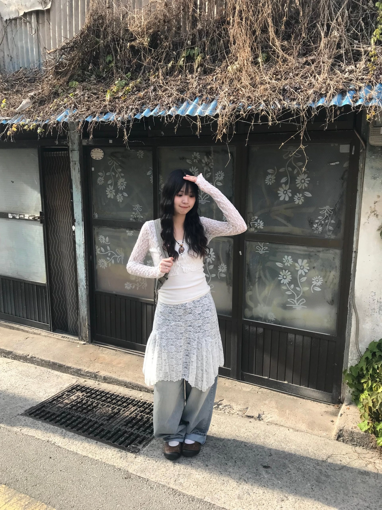 クロップドレースカーディガン | ファッション通販サイト NUGU