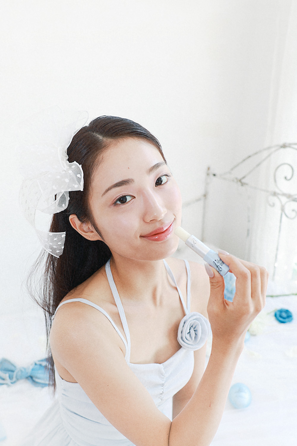 クリーミーリップシャイン CREAMY VELVET : ベルベットバニー：100