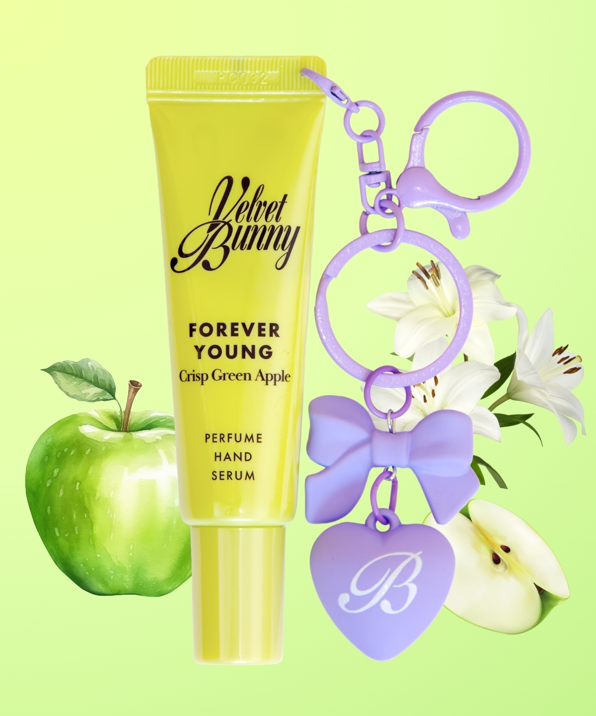 パフュームハンドセラム KEY RING : ベルベットバニー：100