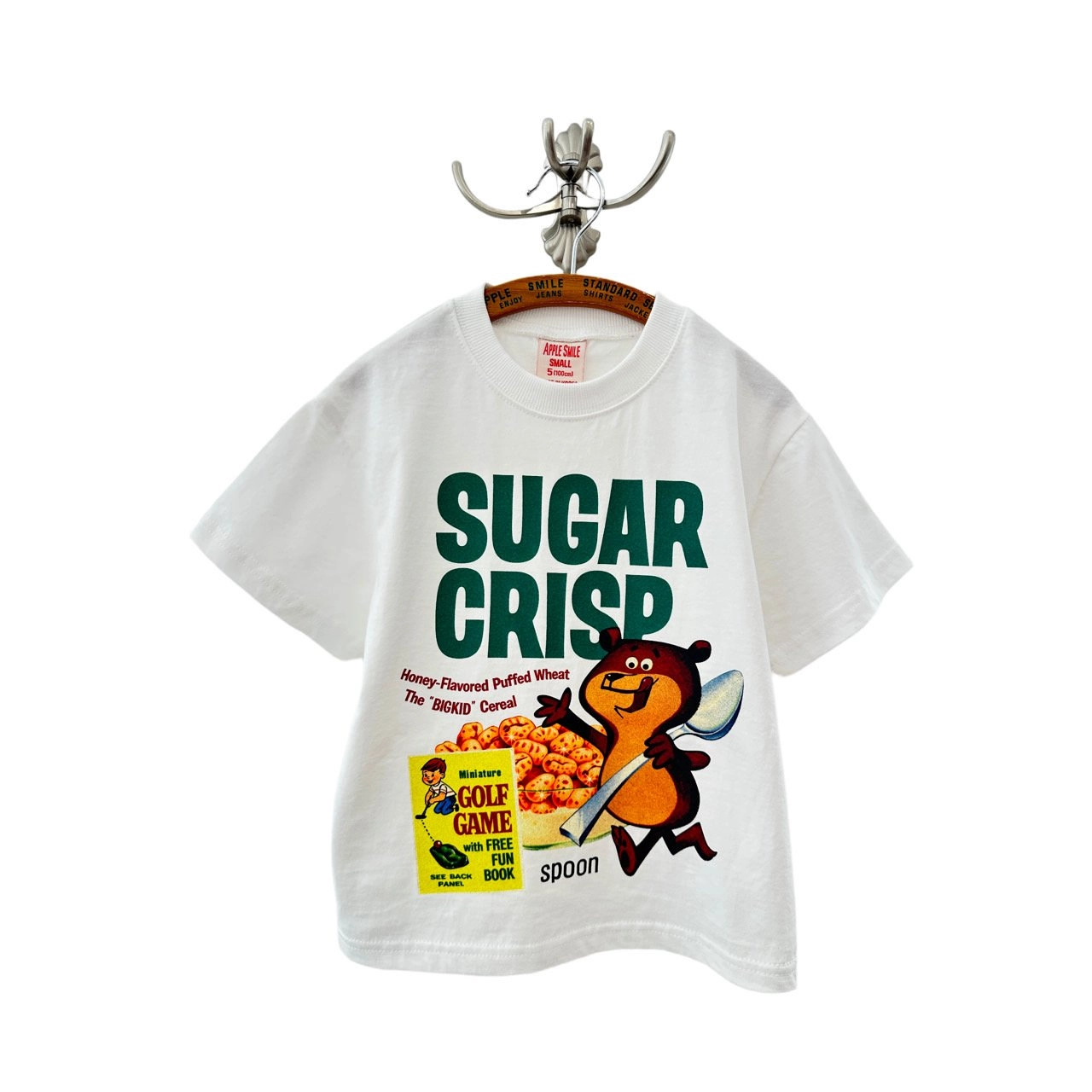 Apple Smile Sugar T-shirt Ivory