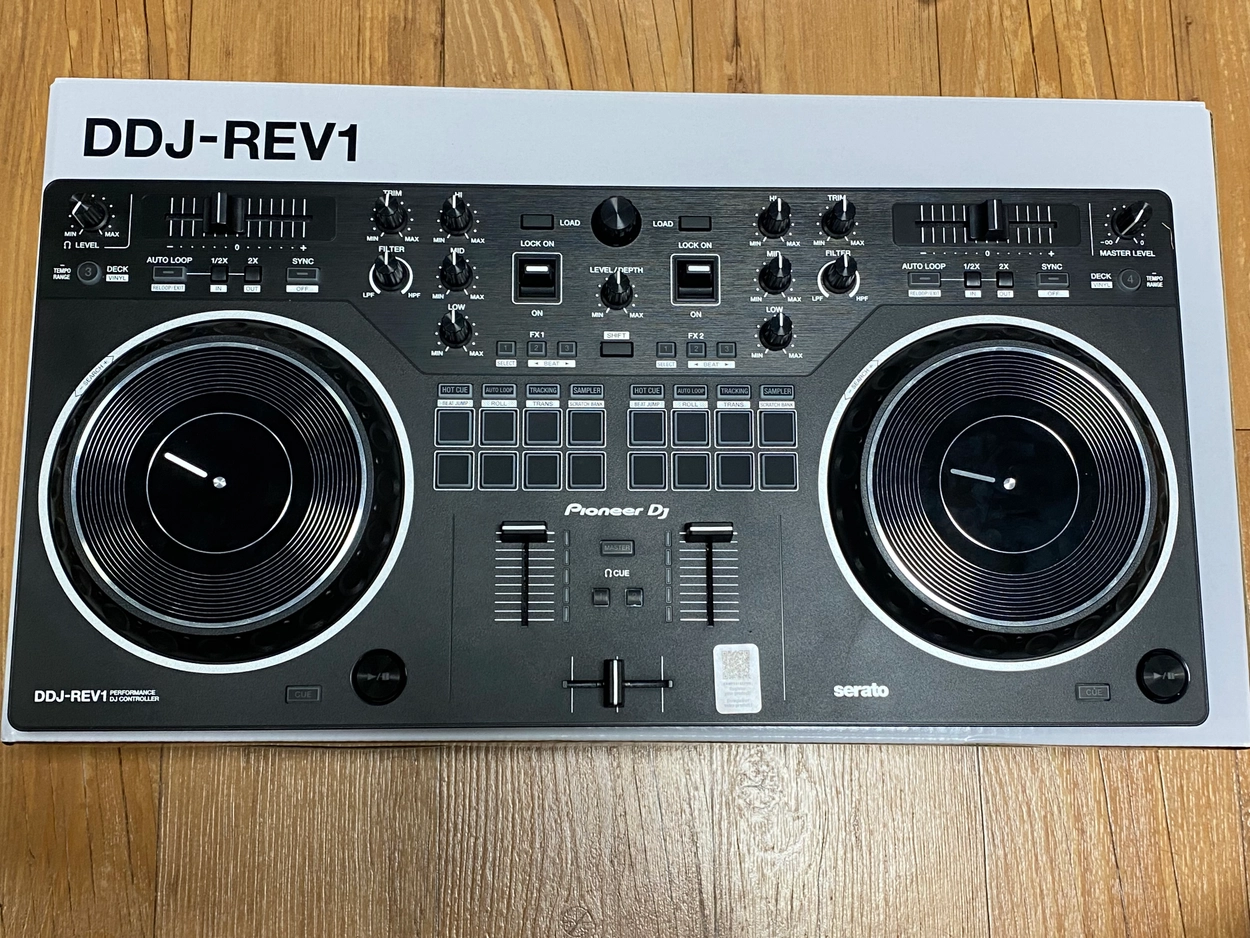 DDJ-REV1 – Pioneer DJ Japan Store DDJ REV1 本体のみ Pioneer
