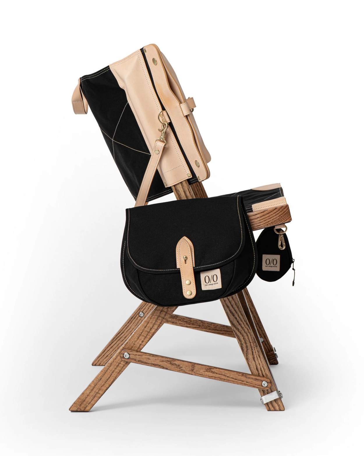 HEKA CHAIR ACC. - 0/0 NERU DESIGN WORKS VER. SIDE POUCH 헤카체어