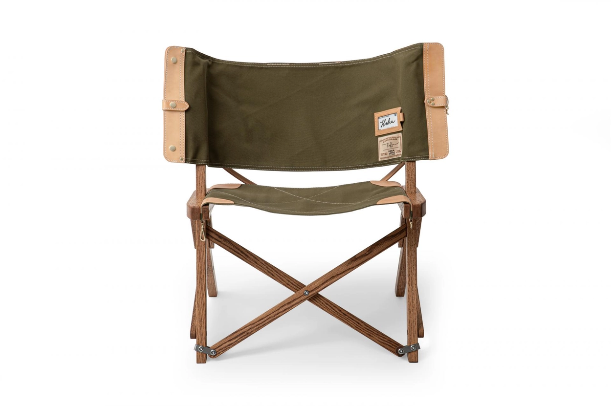 HEKA chair - 'Kaffa' ver. BLACK KHAKI 헤카체어 카파버전 블랙카키