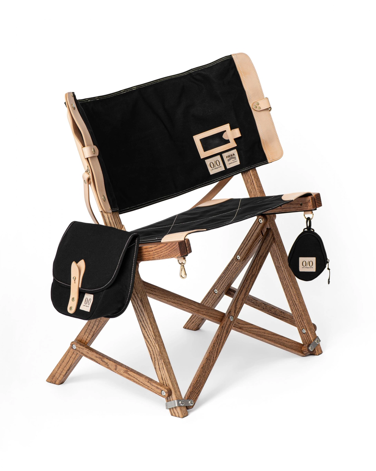 HEKA CHAIR ACC. - 0/0 NERU DESIGN WORKS VER. SIDE POUCH 헤카체어