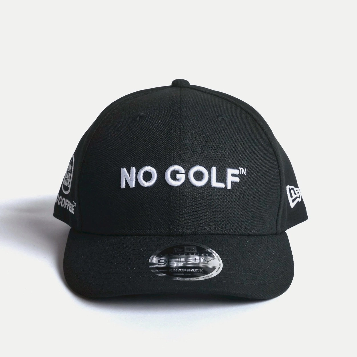 NO GOLF NEWERA 9FIFTY LOGO 2026S/S : NO COFFEE SEOUL