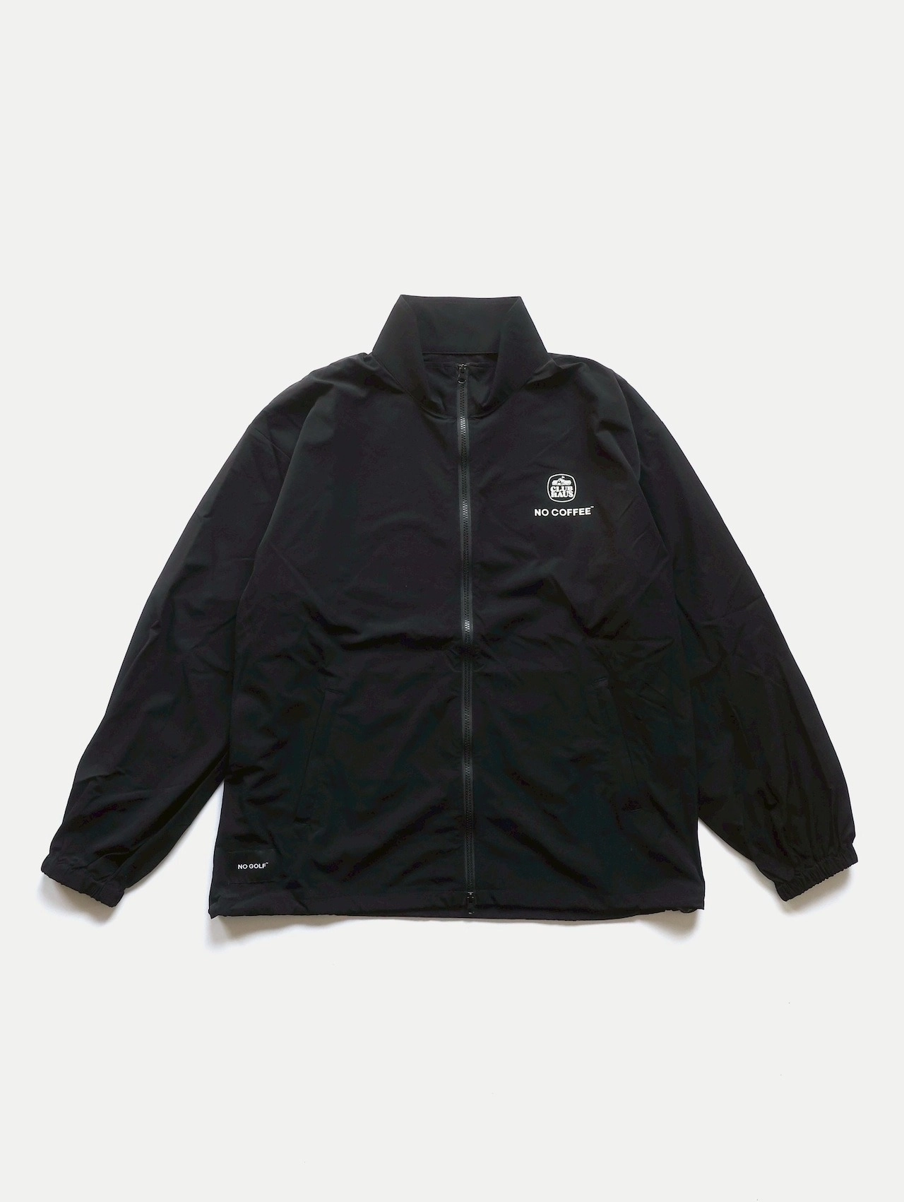 【新品】NO GOLF WINDBREAKER JACKET L NO GOLF WINDBREAKER JACKET : NO COFFEE SEOUL