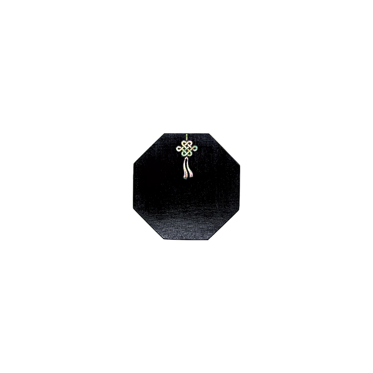 노리개 삼베 팔각트레이 (중) Norigae Hemp Octagon Tray