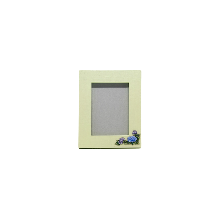 모란꽃 삼베 액자 연두색 Pastel Ottchil & Silver Cloisonné Peony on Hemp Cloth Frame