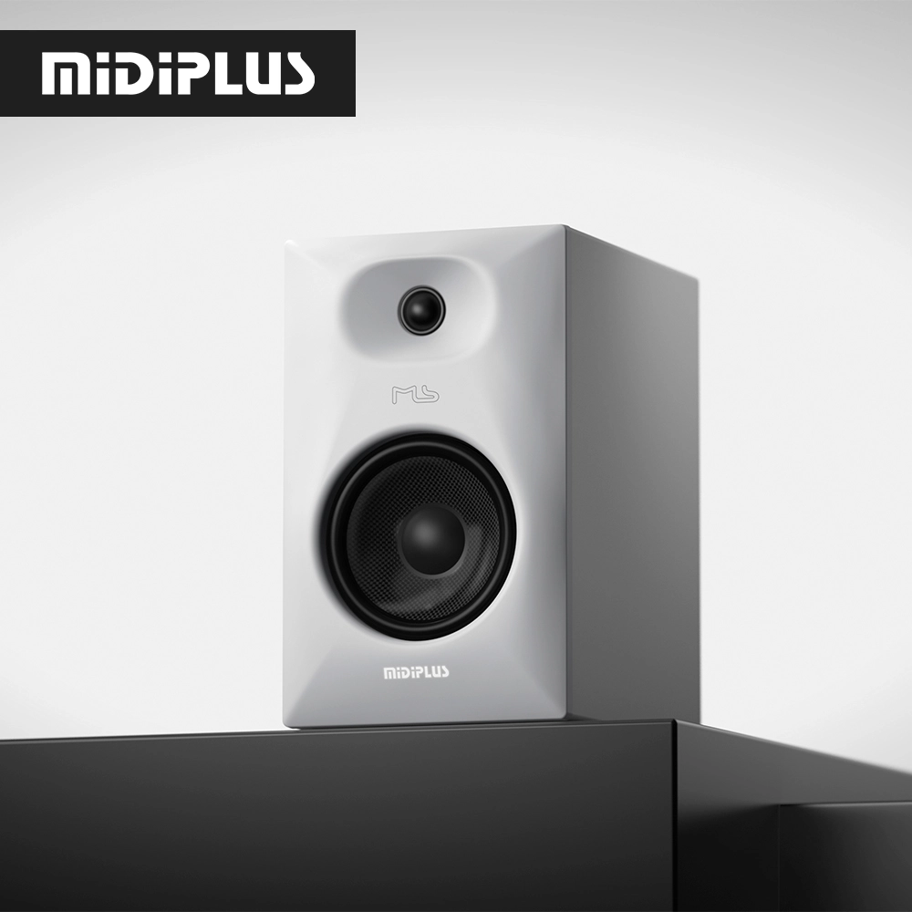 なとり様売約済みモニタースピーカーMiDiPLUS MS6 v2 MiDiPLUS MS6 V2 모니터스피커 (1통) : カムソンサウンド