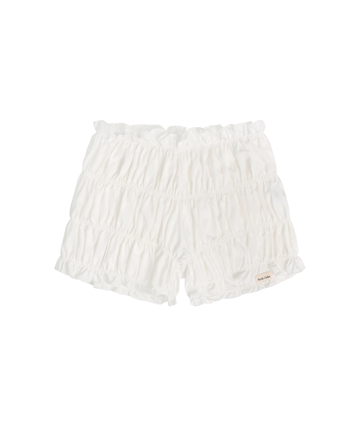 ★ROCKCAKE★ Shasha Shirring Shorts 락케이크 Rock Cake