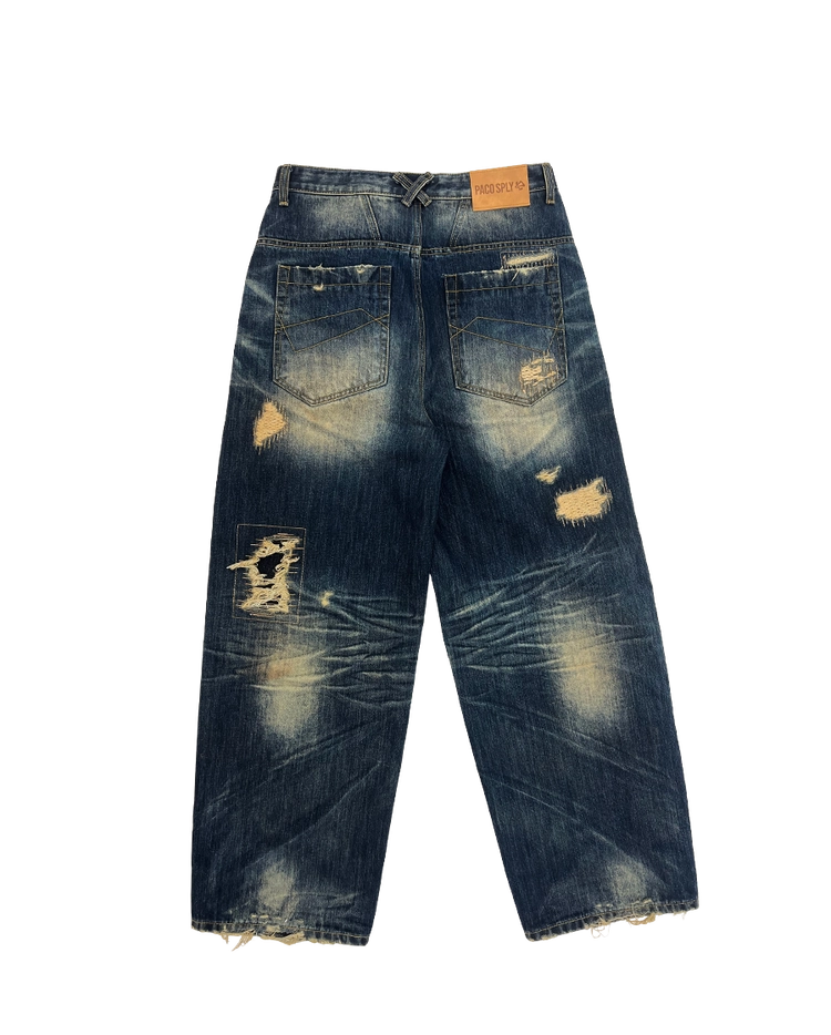 パンツ PACO SPLY SICK BOY DENIM PANTS - NAVY SICK BOY DENIM PANTS - NAVY : PACOSPLY