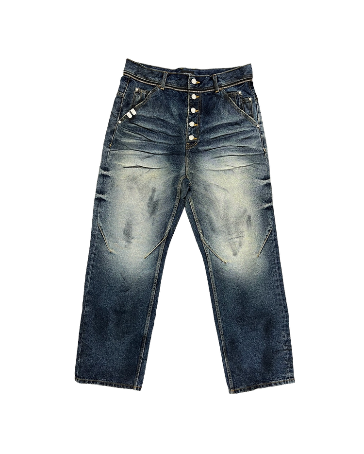 Slouchy Fit Sky Blue Jean – Three Days pacosly ALLDAY JEANS - SKY 