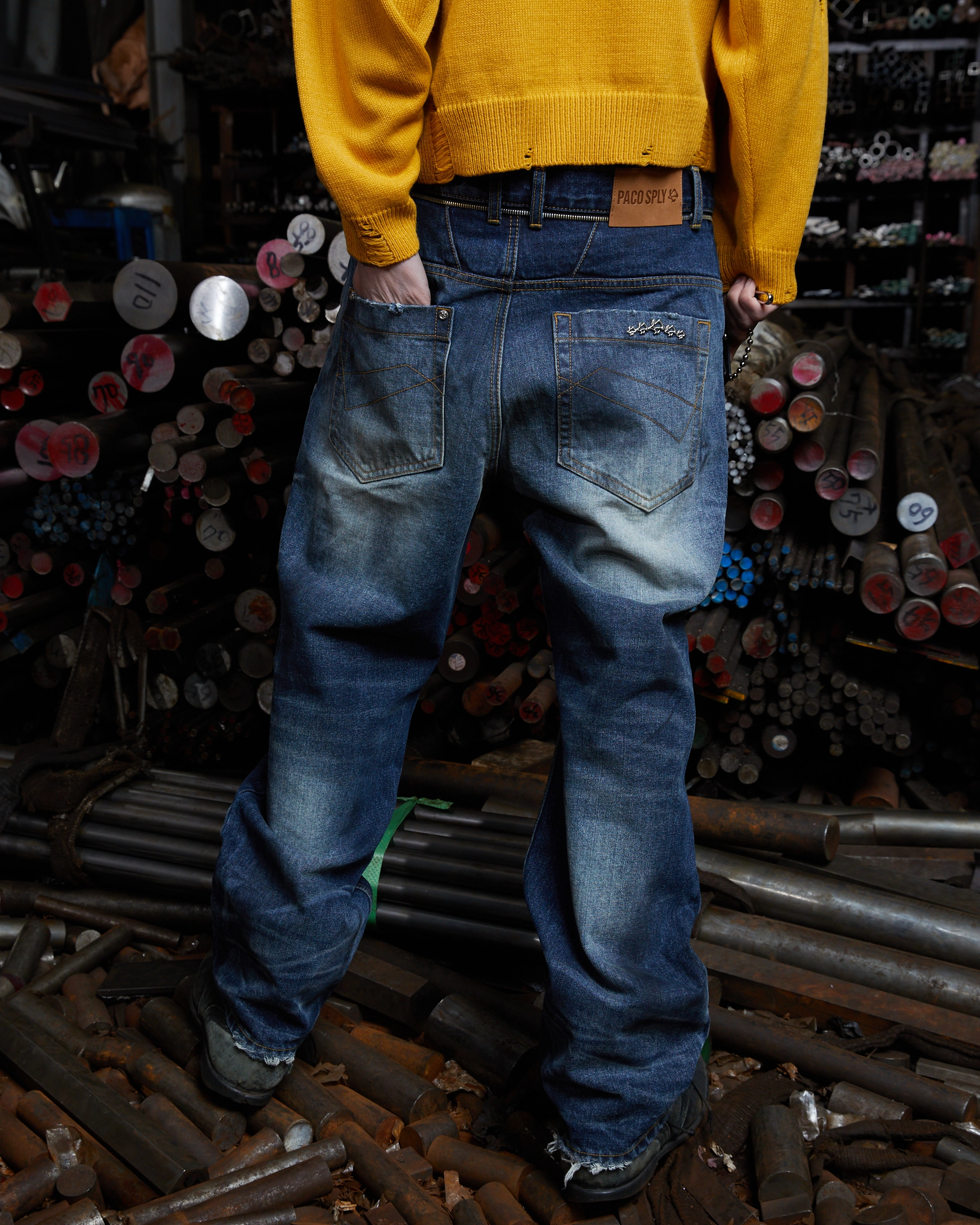 RWM JEANS - DIRTY BLUE : PACOSPLY