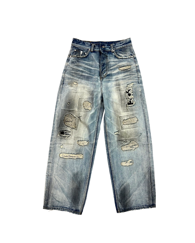 SICK BOY DENIM PANTS - BLUE : PACOSPLY