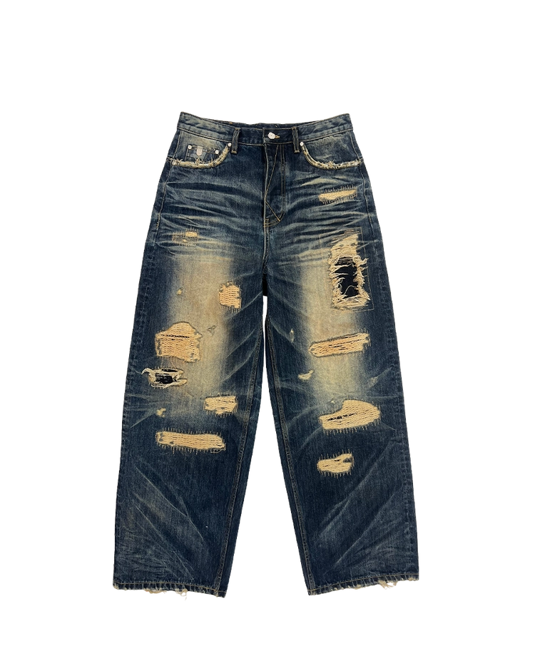 パンツ PACO SPLY SICK BOY DENIM PANTS - NAVY SICK BOY DENIM PANTS - NAVY : PACOSPLY