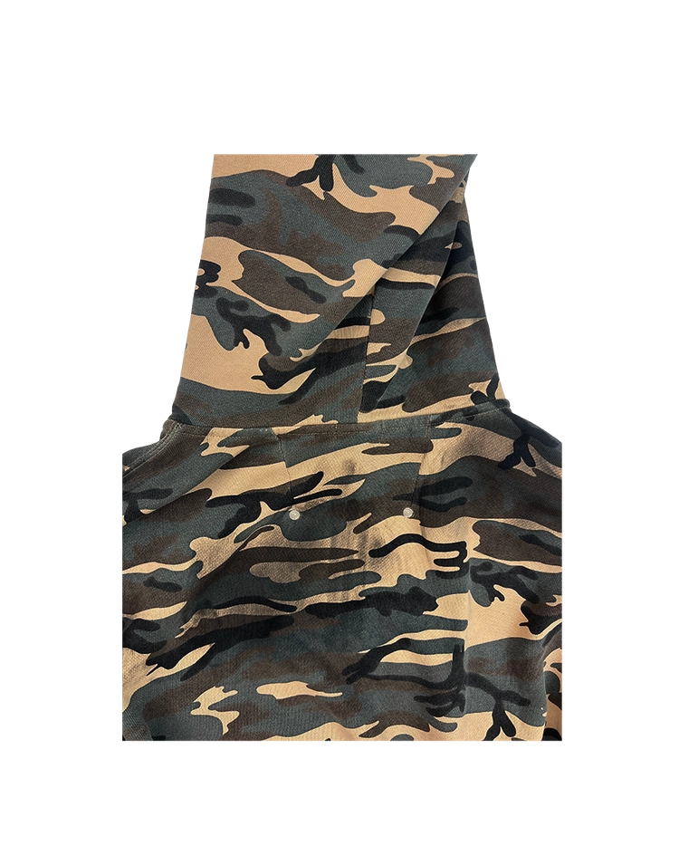 DIRTY FALLING ANGEL ZIP-UP HOODIE - DIRTY CAMO : PACOSPLY
