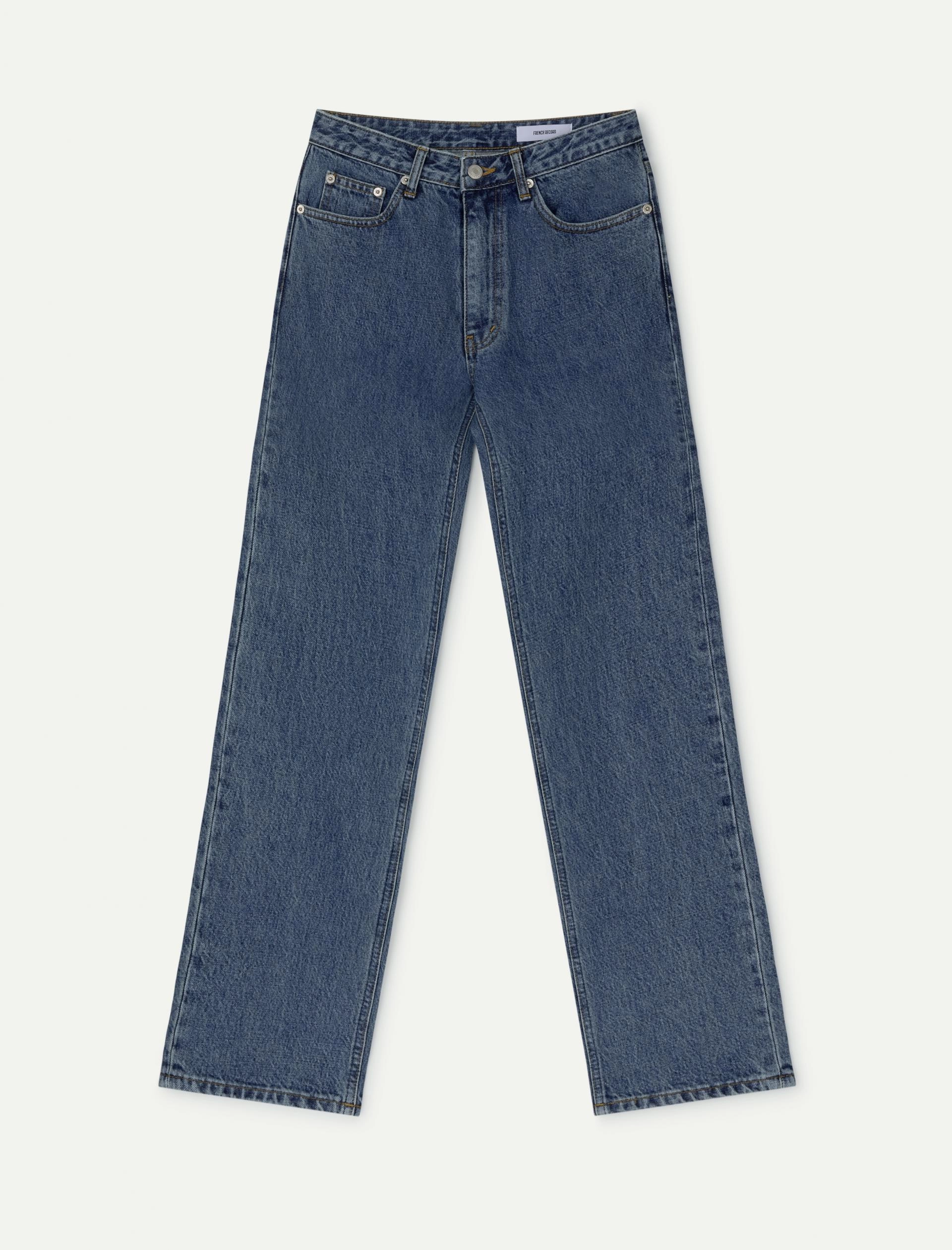 パンツ KHAKIPOINT Record Straight Denim blue M レディース KHAKIPOINT Record Straight Denim blue M