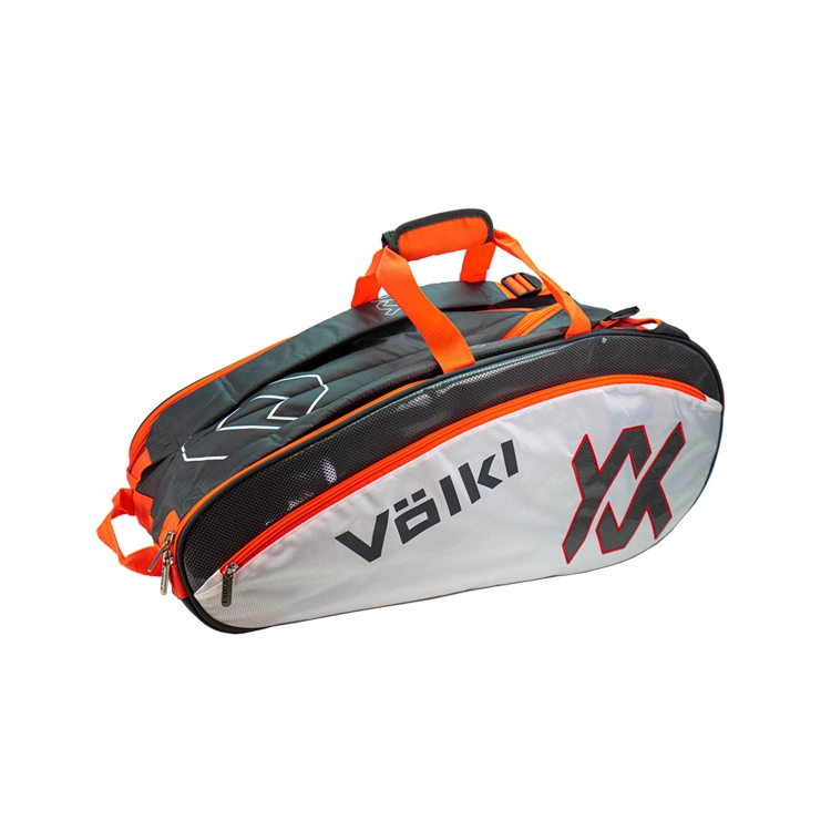 フォルクル ラケットバッグ Team Combi Lava & Yellow