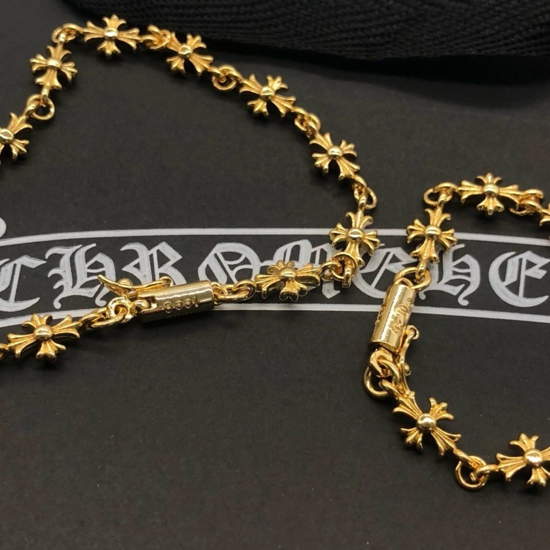 [크롬하X] 멀티 컬러 비즈 팔찌 복제
