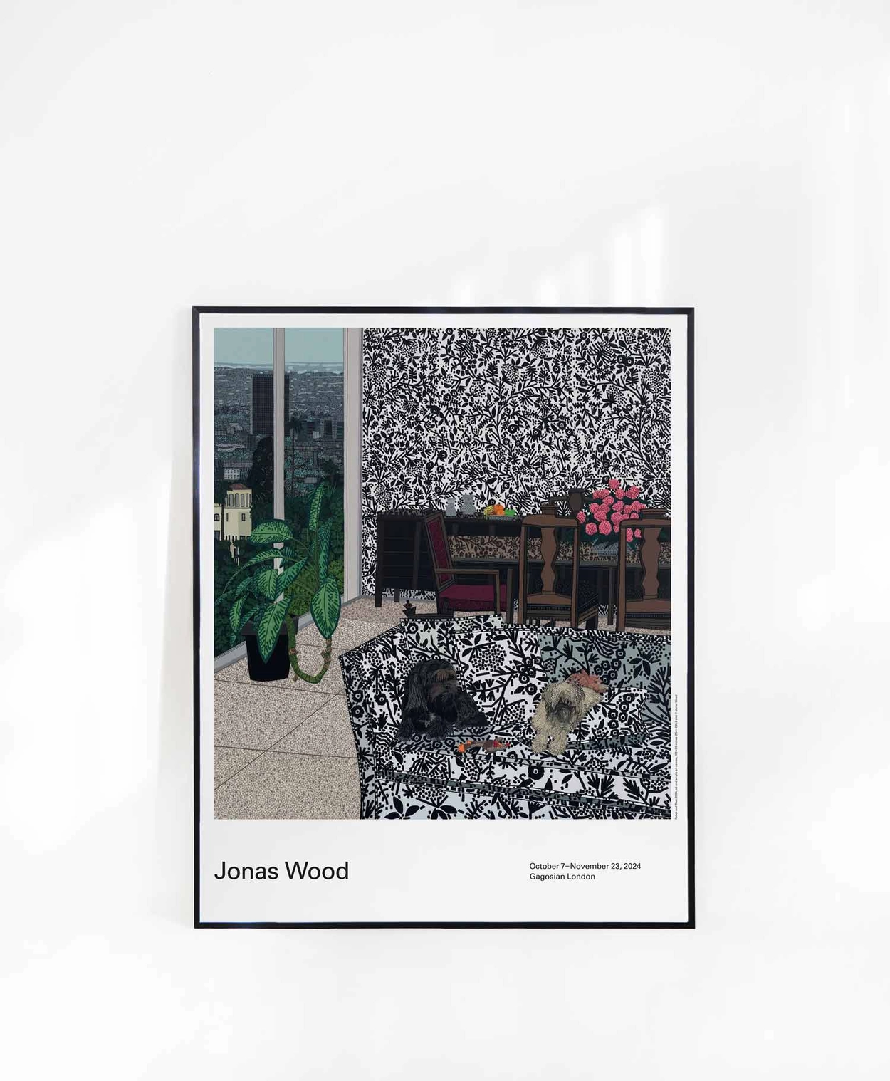 조나스 우드] Robot and Bear 60.9 x 76.2 cm : 쿠나장롱 kuna-jangrong