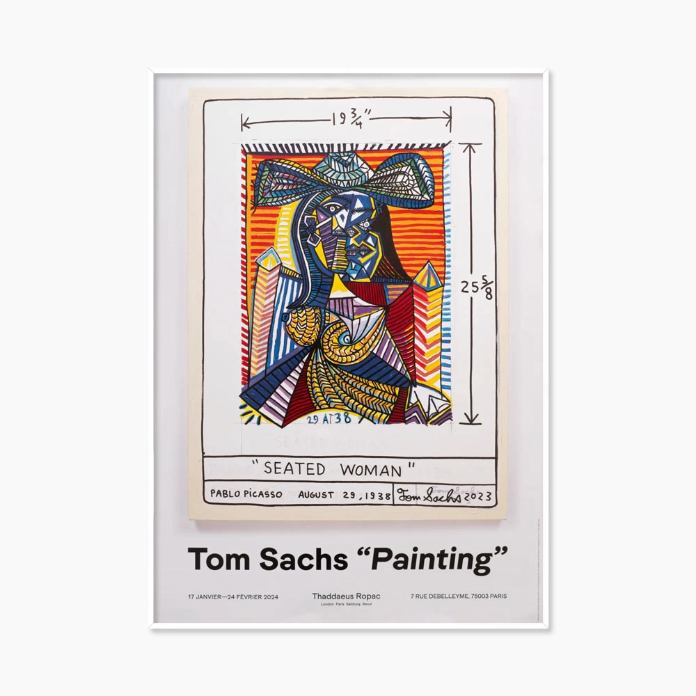 톰 삭스] Painting (액자 포함) 42 x 59.4 cm : 쿠나장롱 kuna-jangrong