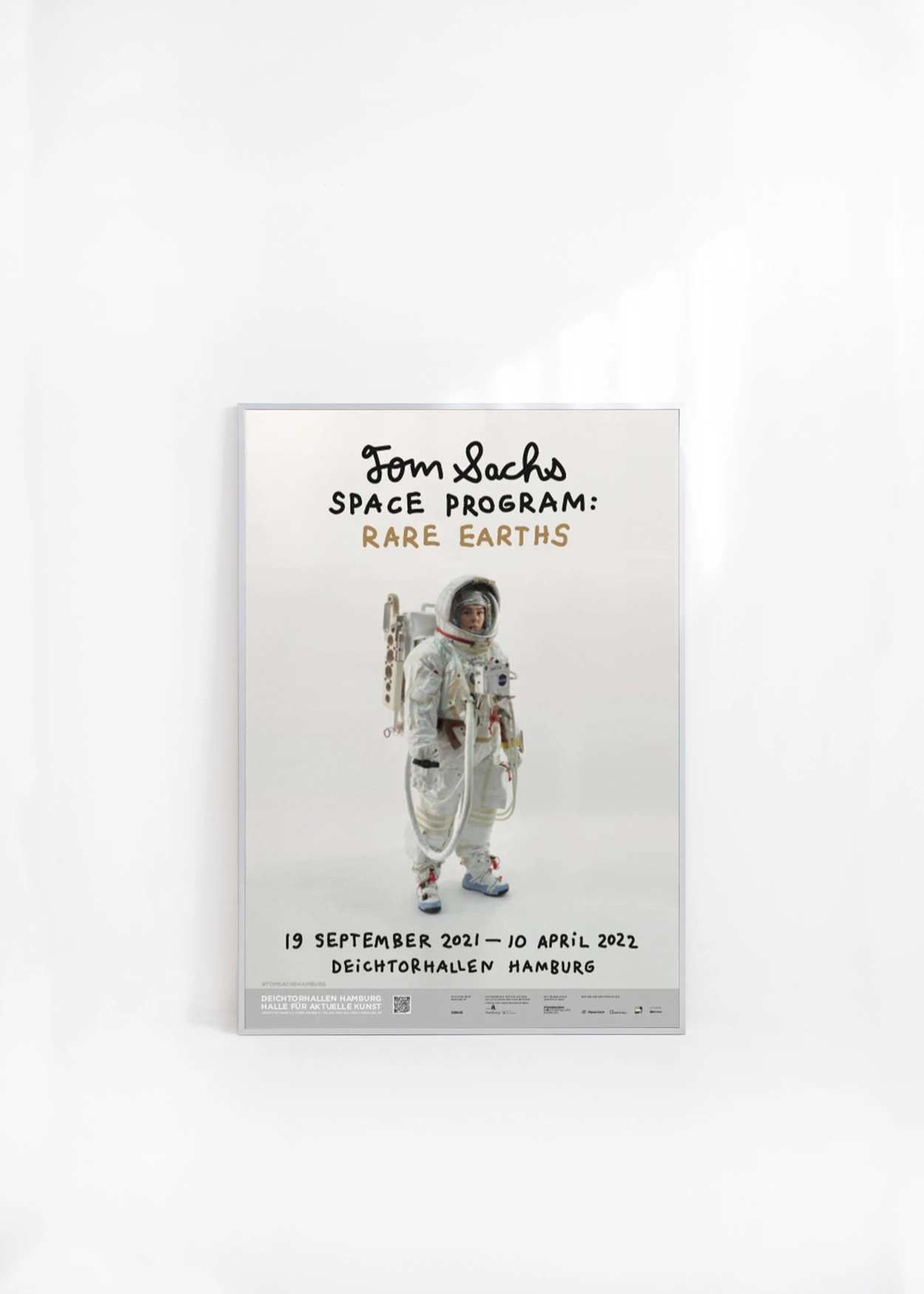 톰 삭스] Space Program (액자 포함) 59.4 x 84.1 cm : 쿠나장롱 kuna