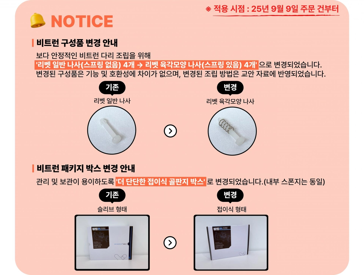 마이크로비트] 비트런(이족 보행 로봇) : 바운더리엑스 : boundary X