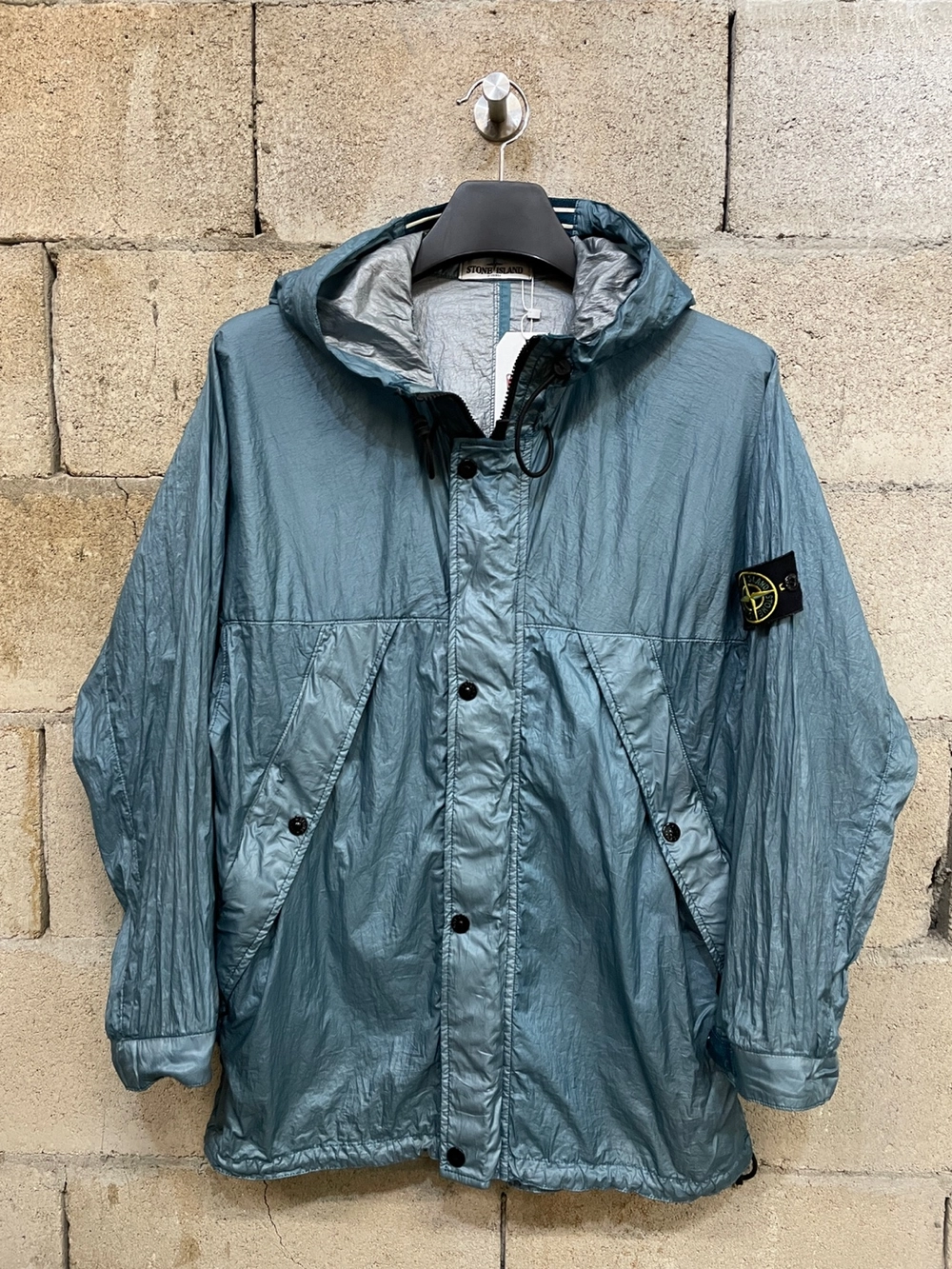 L] Stone Island 12ss Lamy Nylon Jacket : EDDYBRO HOUSE