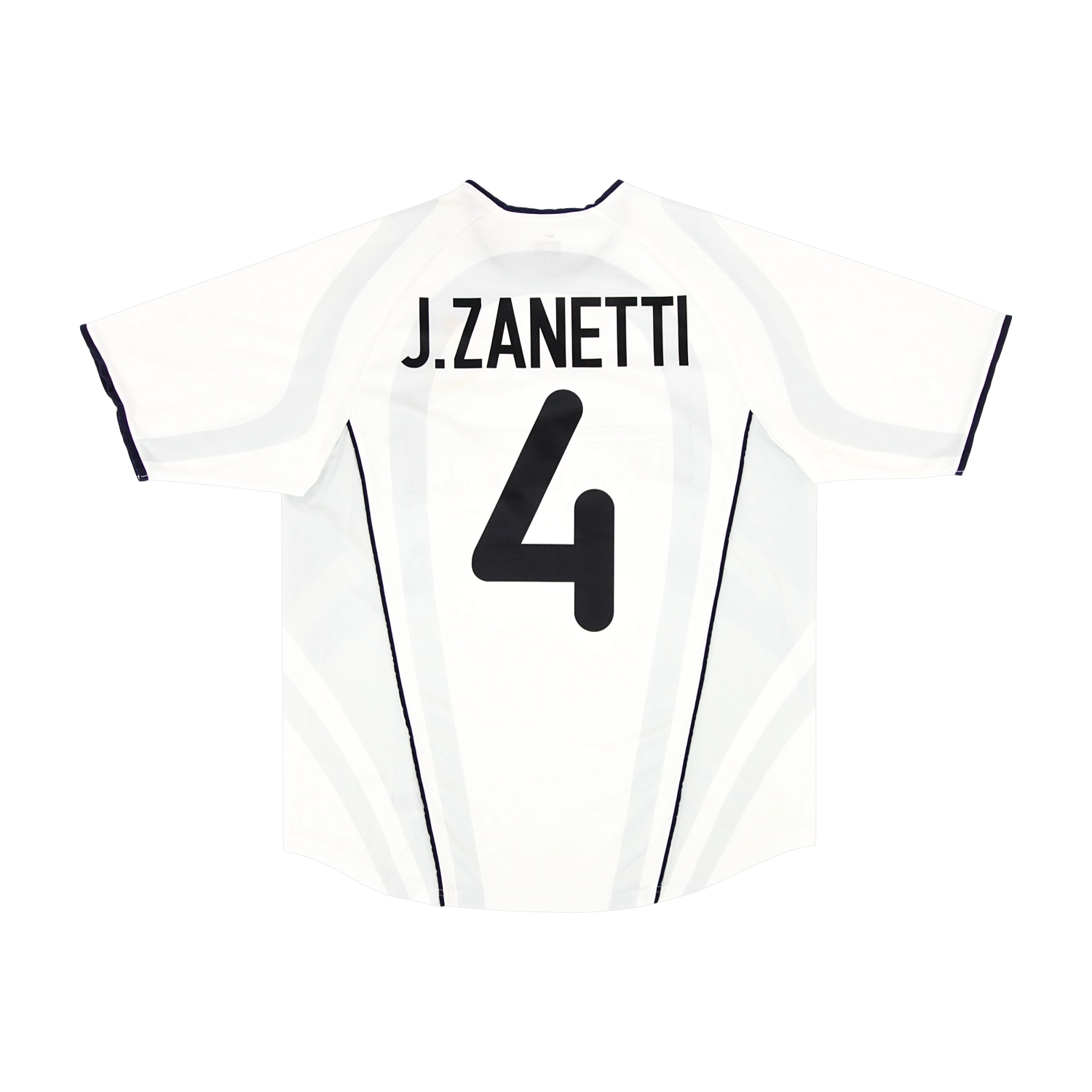 Kit 【Kit 正規- 品Milan 】Archive INTER MILAN AWAY 2003/2004 4番