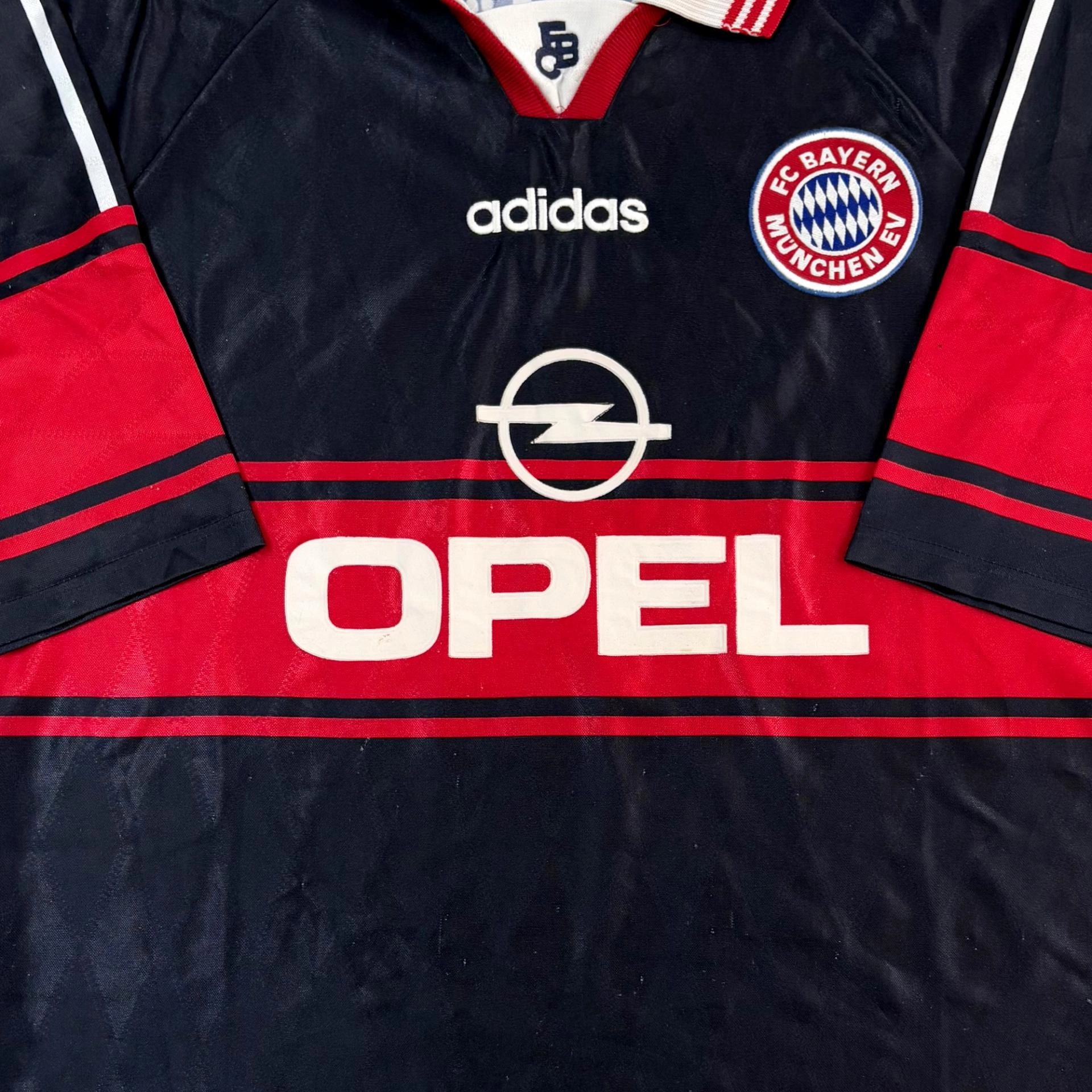 Adidas Bayern Munich 97/99 Home L