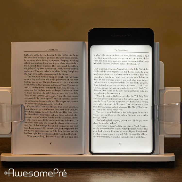 Book light AwesomePré LITE EDITION PLUS : MEMSLUX
