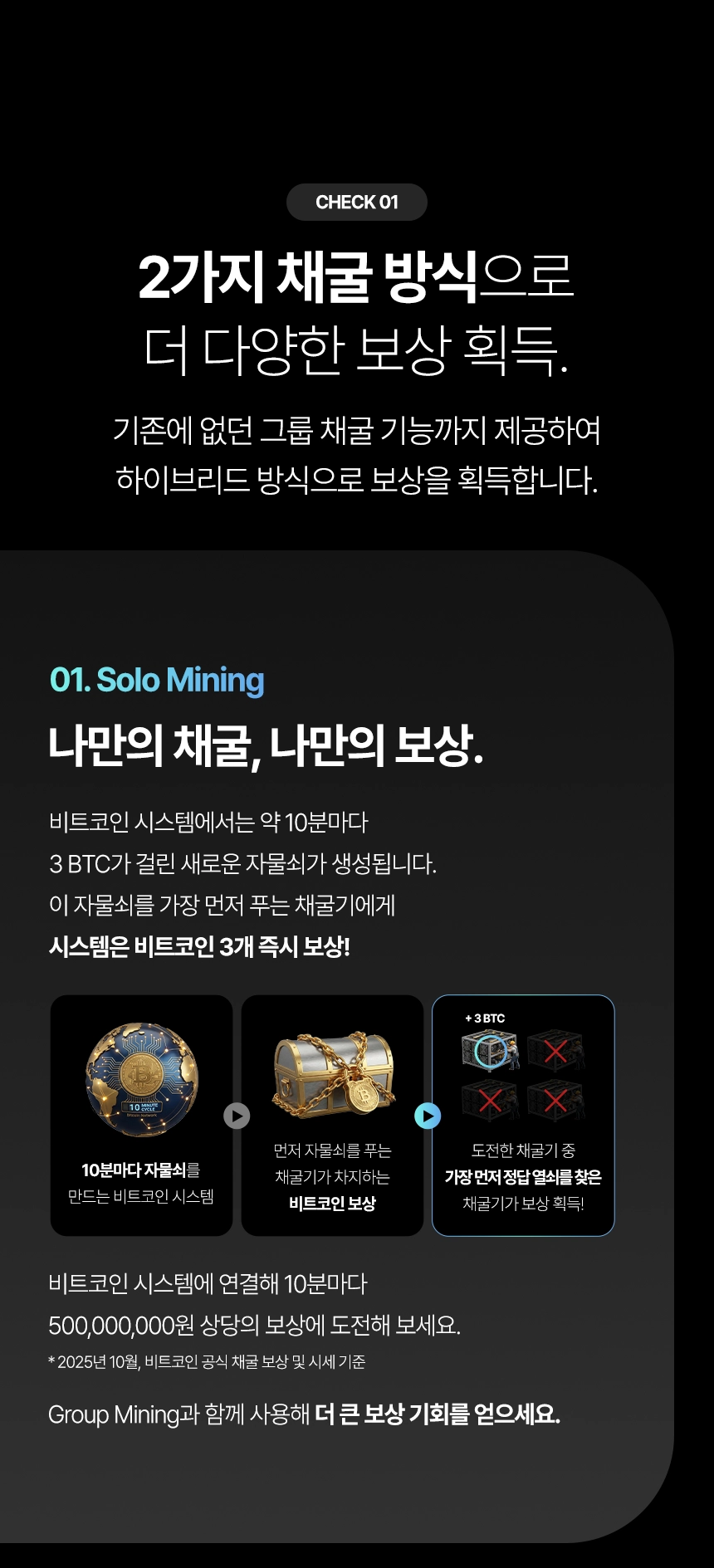 BN55 비트코인 채굴기 | 초소형·가전형·가전용 Bitcoin Miner | 간편 설치 채굴 솔루션