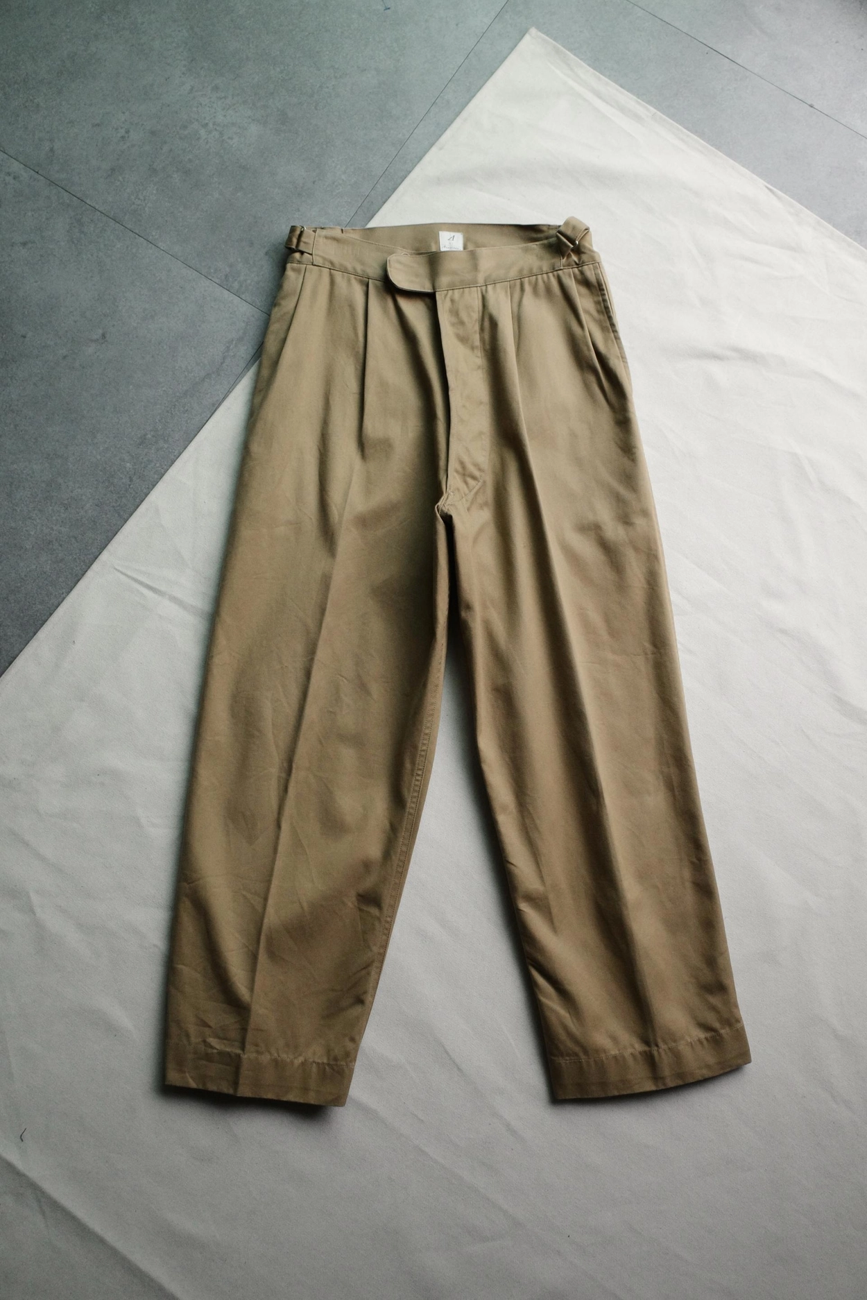 ANATOMICA ROYAL MARINE PANTS TARTAN 34 MARINE ROYAL ANATOMICA