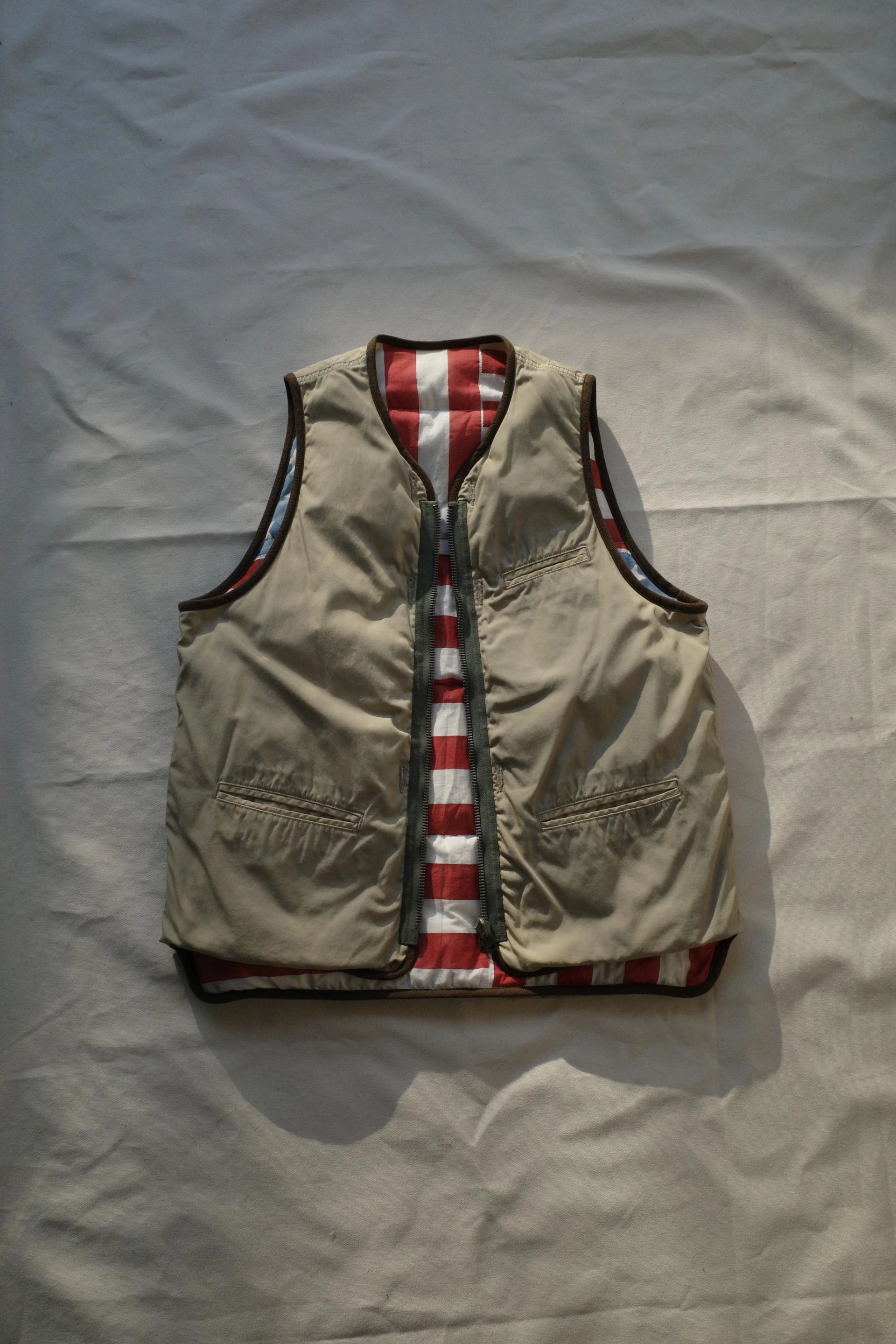 visvim liner vest : Seoul Used