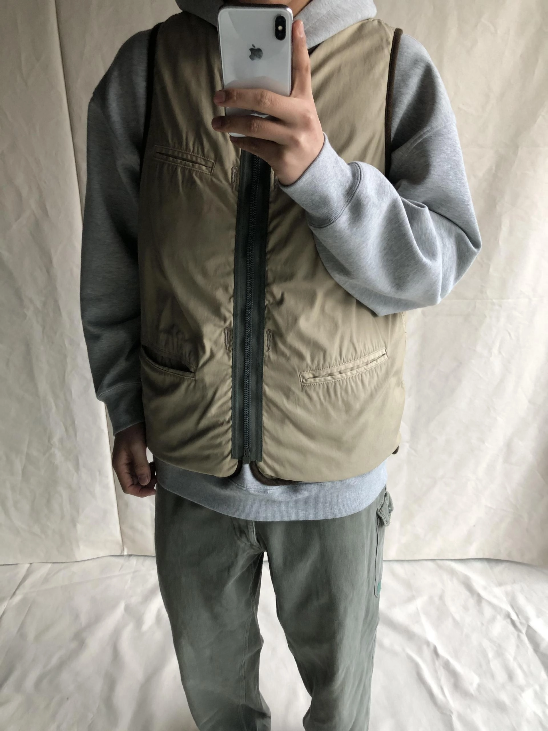 visvim liner vest : Seoul Used
