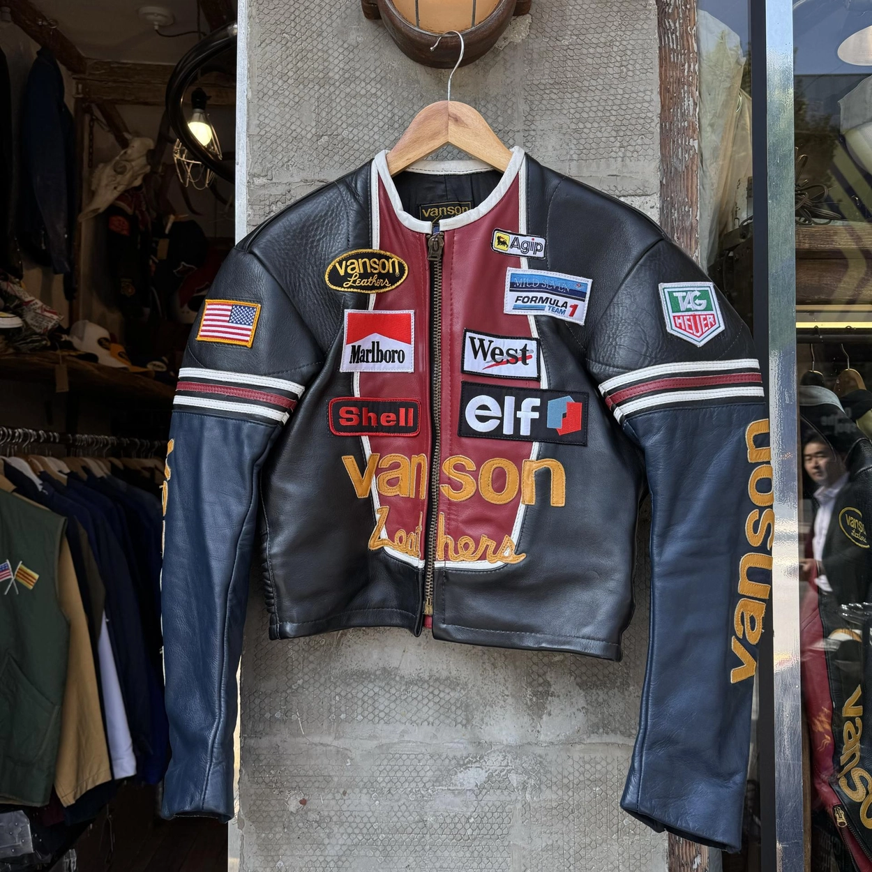 38] Vanson One Star Leather Jacket : masterpiecehannam