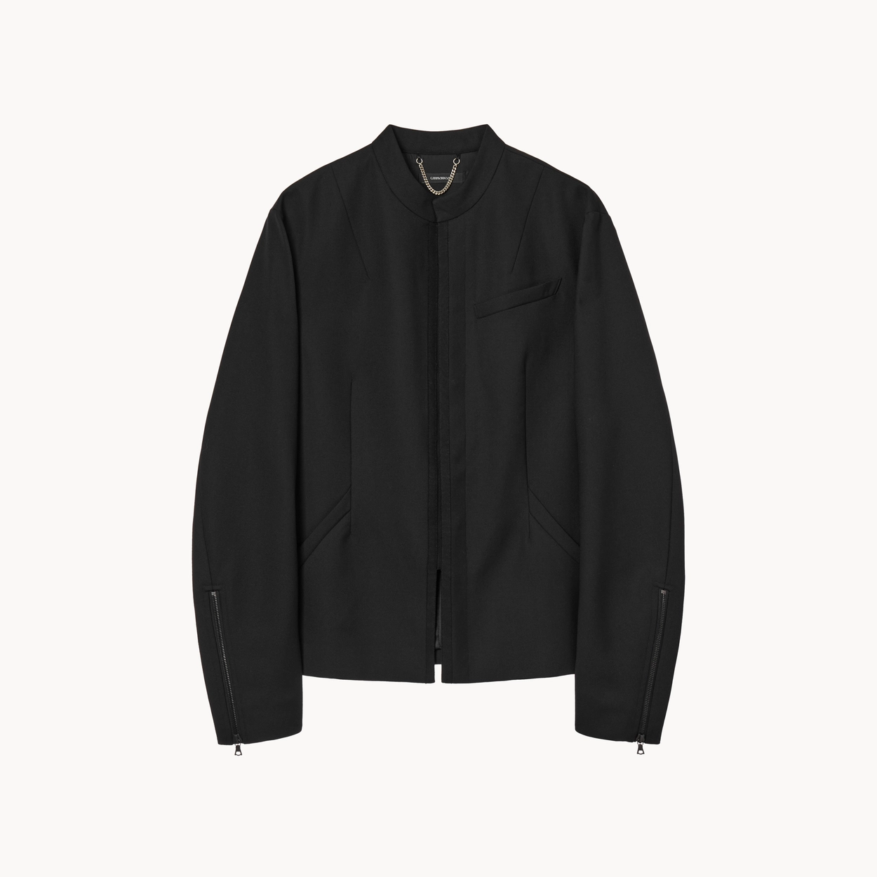 cmmawear black akaza jacket cmmawear