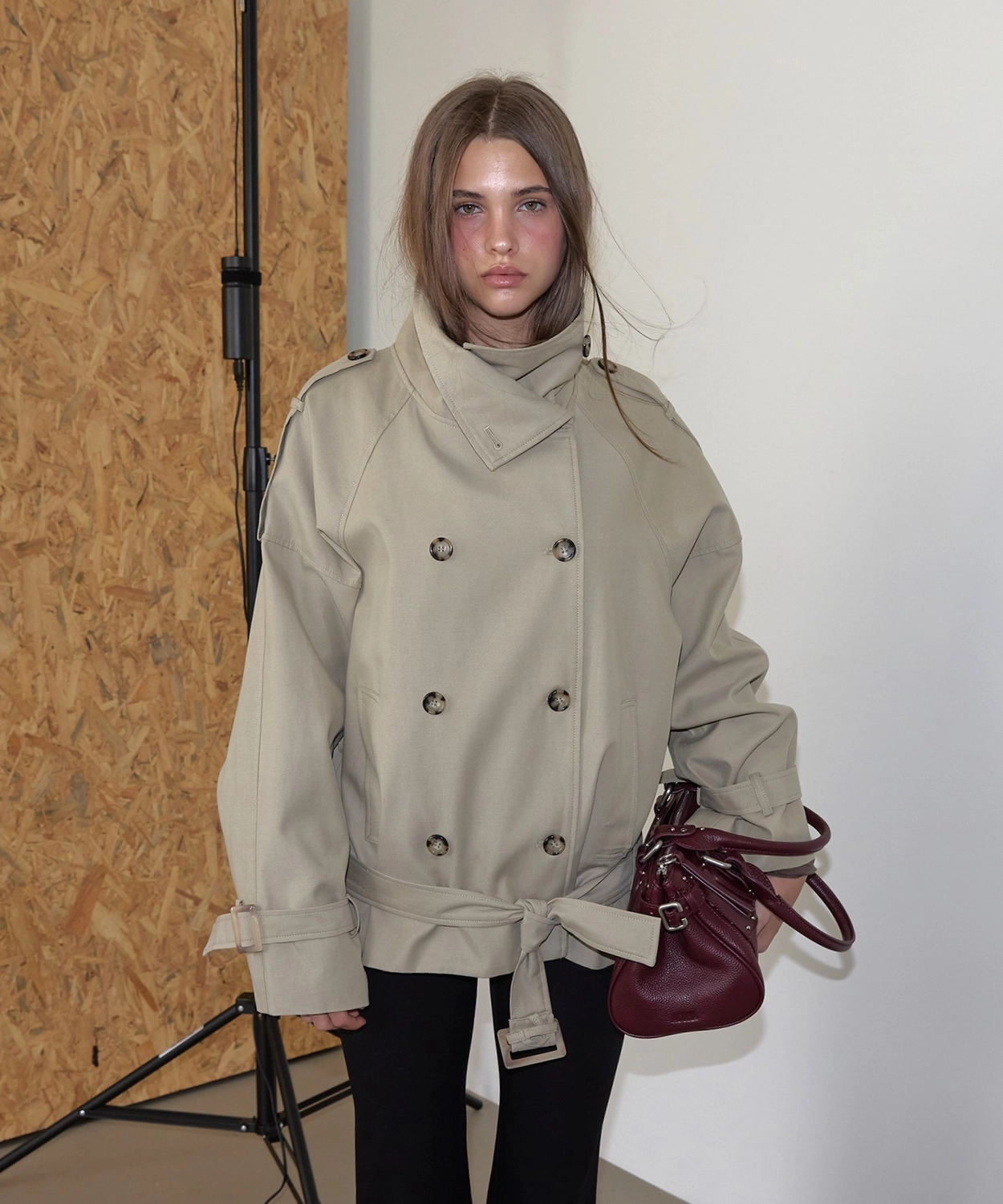 ジャケット・アウター ASURA AUTHENTIC TRENCH JACKET (BEIGE) AUTHENTIC TRENCH JACKET (BEIGE) : 아수라 (ASURA)