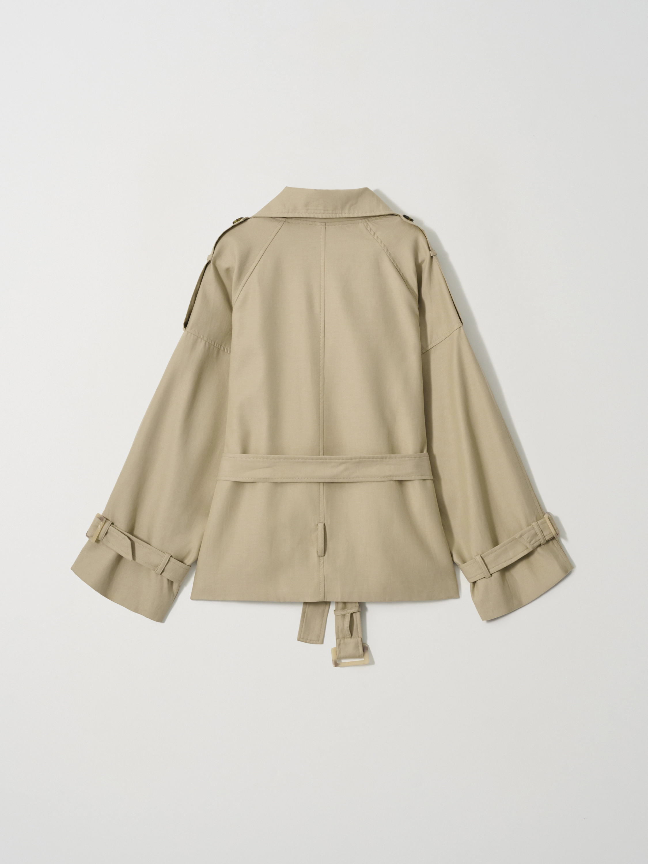 AUTHENTIC TRENCH JACKET (BEIGE) : ASURA
