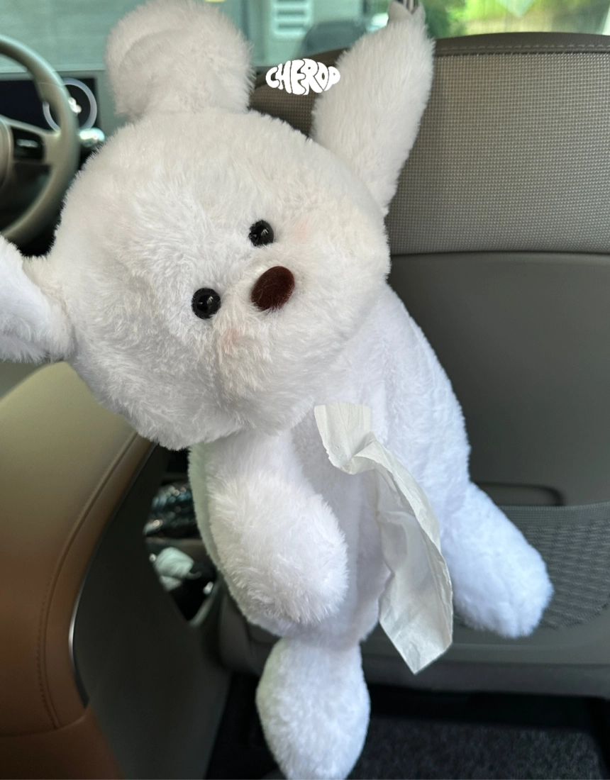 ＊韓国＊［CHEROP］Mongmo Tissue Case Mongmo Plush Tissue Case : en-cherop