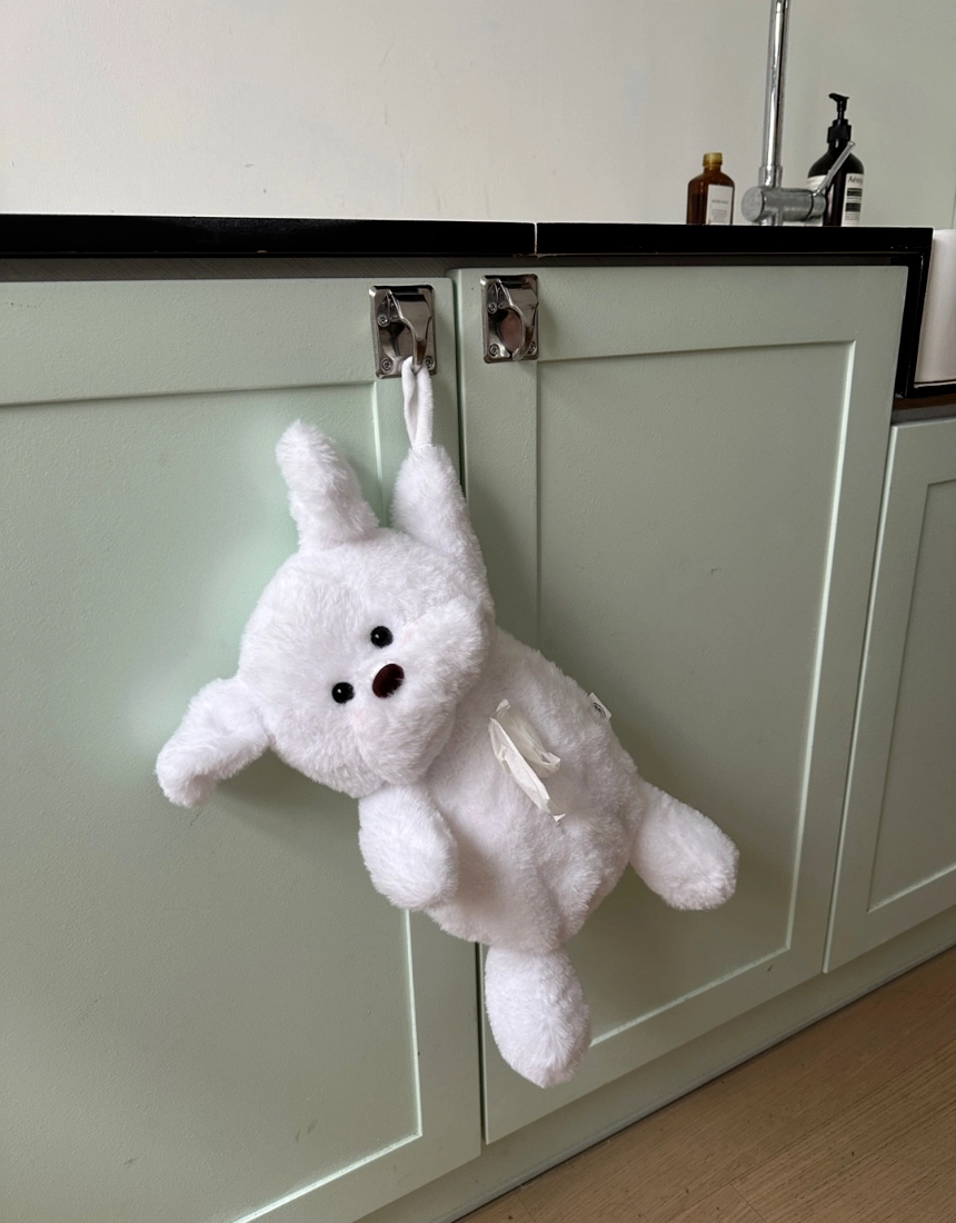 Mongmo Plush Tissue Case : cherop mongmo