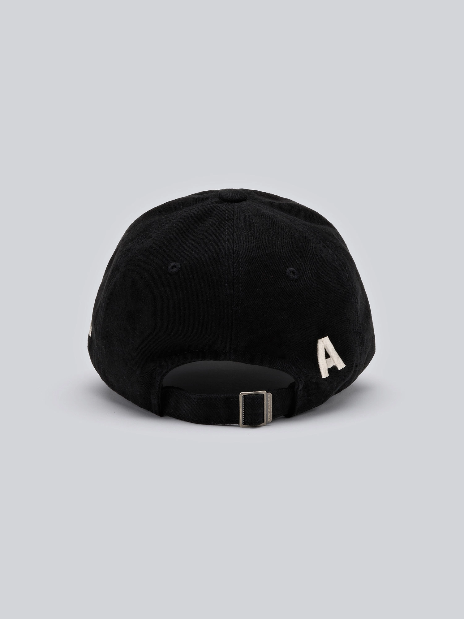 NONYMOUS AA NEW ICONIC PEACHED CAP - BLACK (ABNHBC0040BK) : NONYMOUSAA