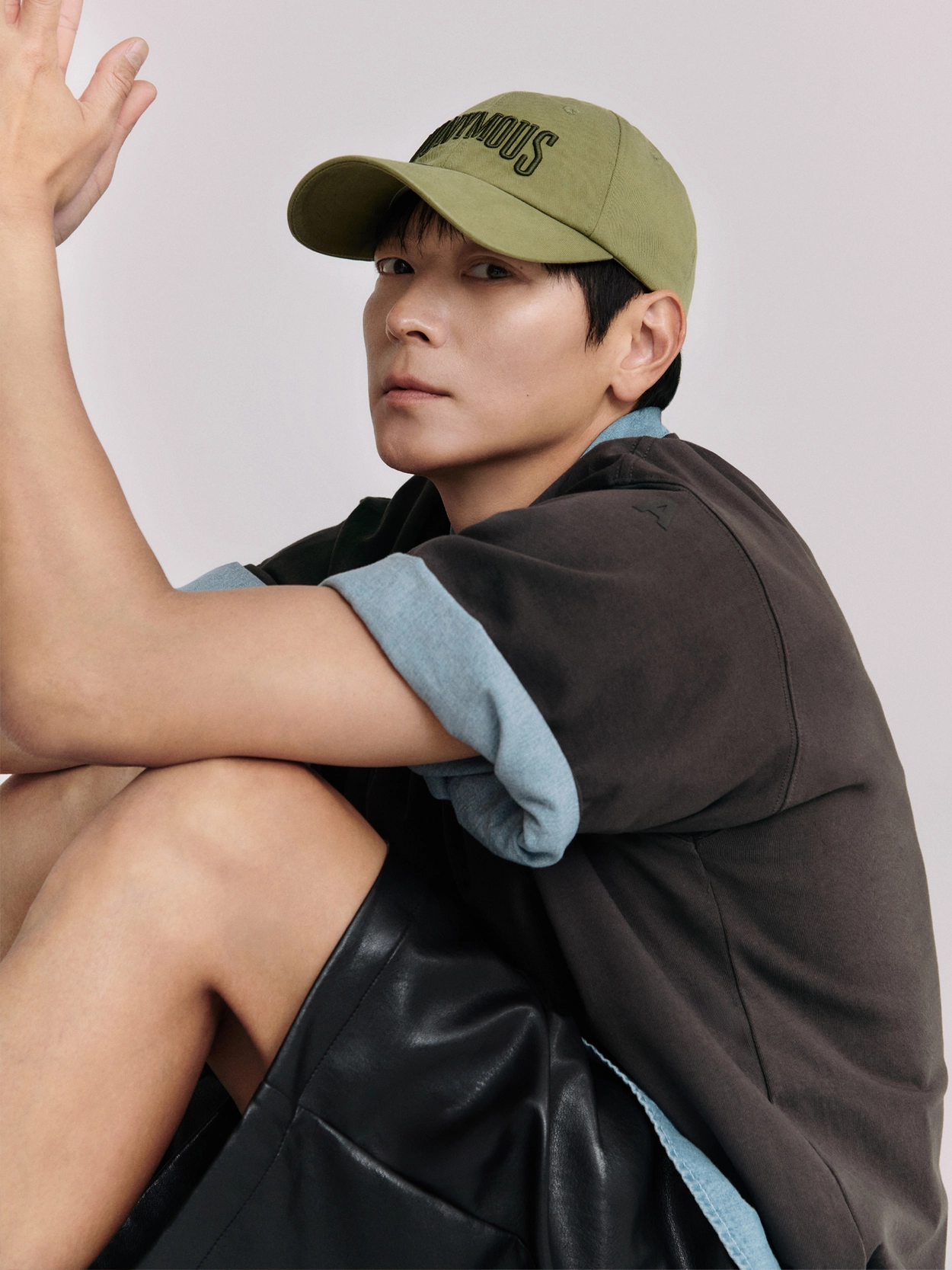 NONYMOUS AA ARCH CAP - BLACK (ABEHBC0050BK) : NONYMOUSAA