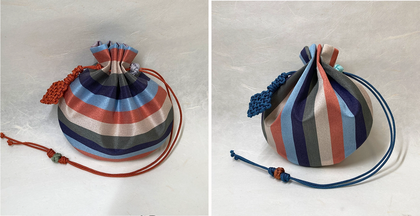 Korean Traditional Lucky Pouch Fortune Bag : WA YU JAE