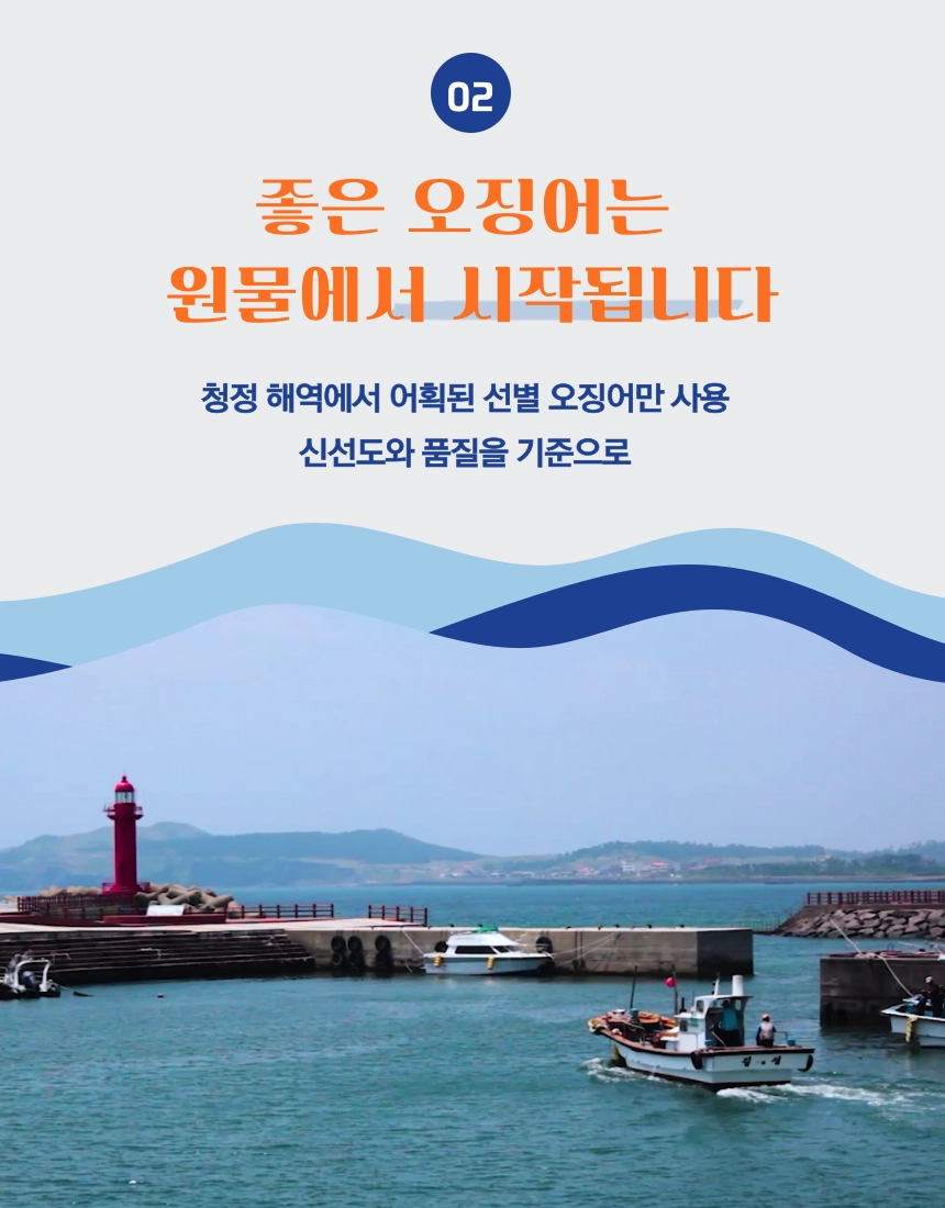 [마산어시장 동해상회] 건조 오징어 5미/ 10미 (사이즈: 소/ 중/ 대/ 특대)