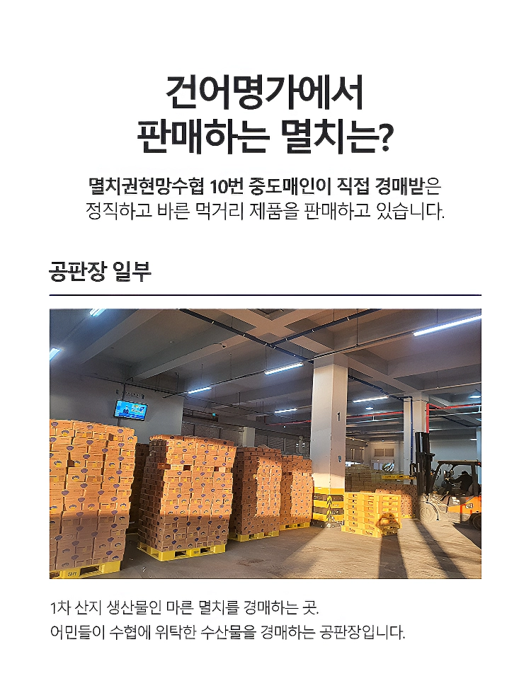 [마산어시장 동해상회] 정치망 남해안 고바멸치(소멸) 특품 1kg, 1.5kg