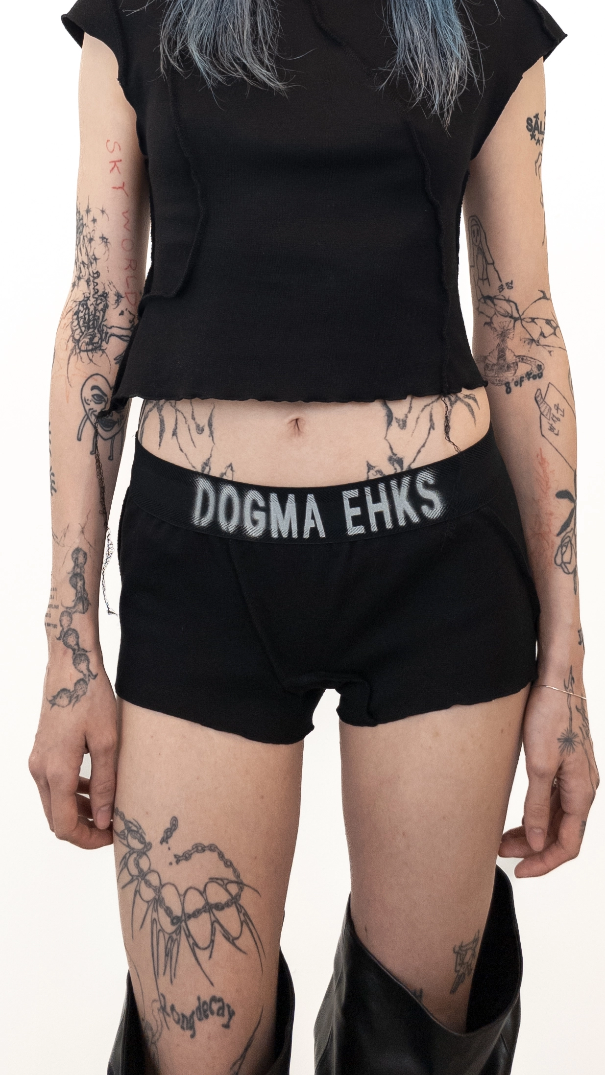 ショートパンツ [DOGMA EHKS] UNDERWEAR SHORTS UNDERWEAR SHORTS WHITE : DOGMA EHKS
